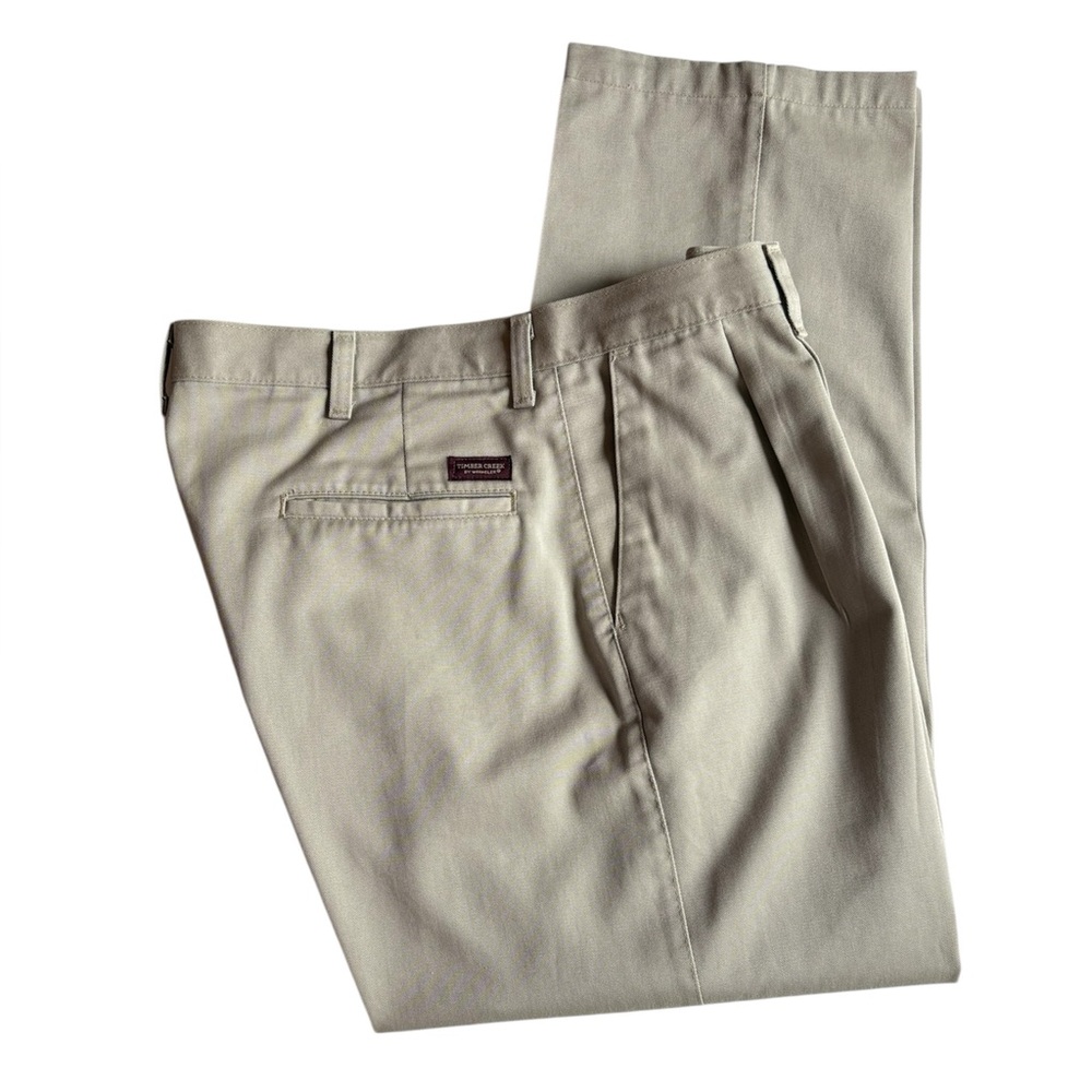 Wrangler | Timber Creek Khaki Trouser Dress Pant